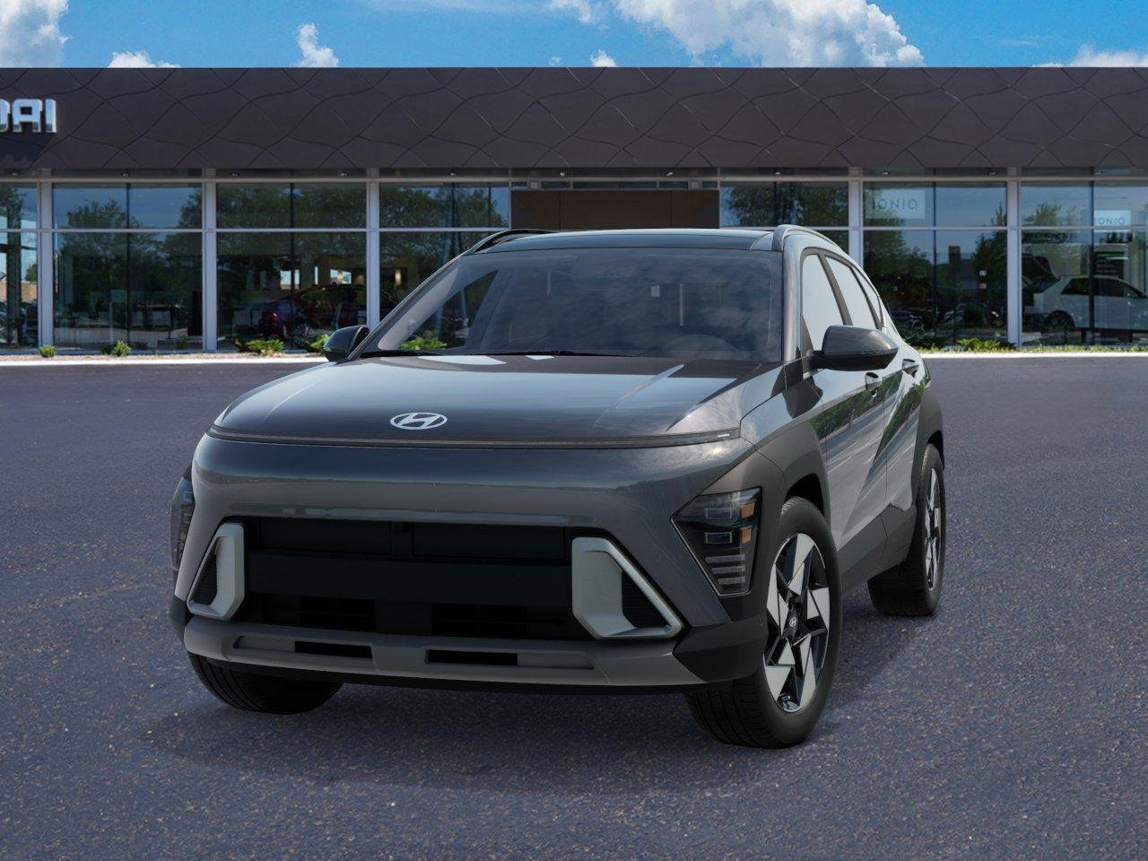 New 2027 Ecotronic Gray Pearl Hyundai Limited image 6