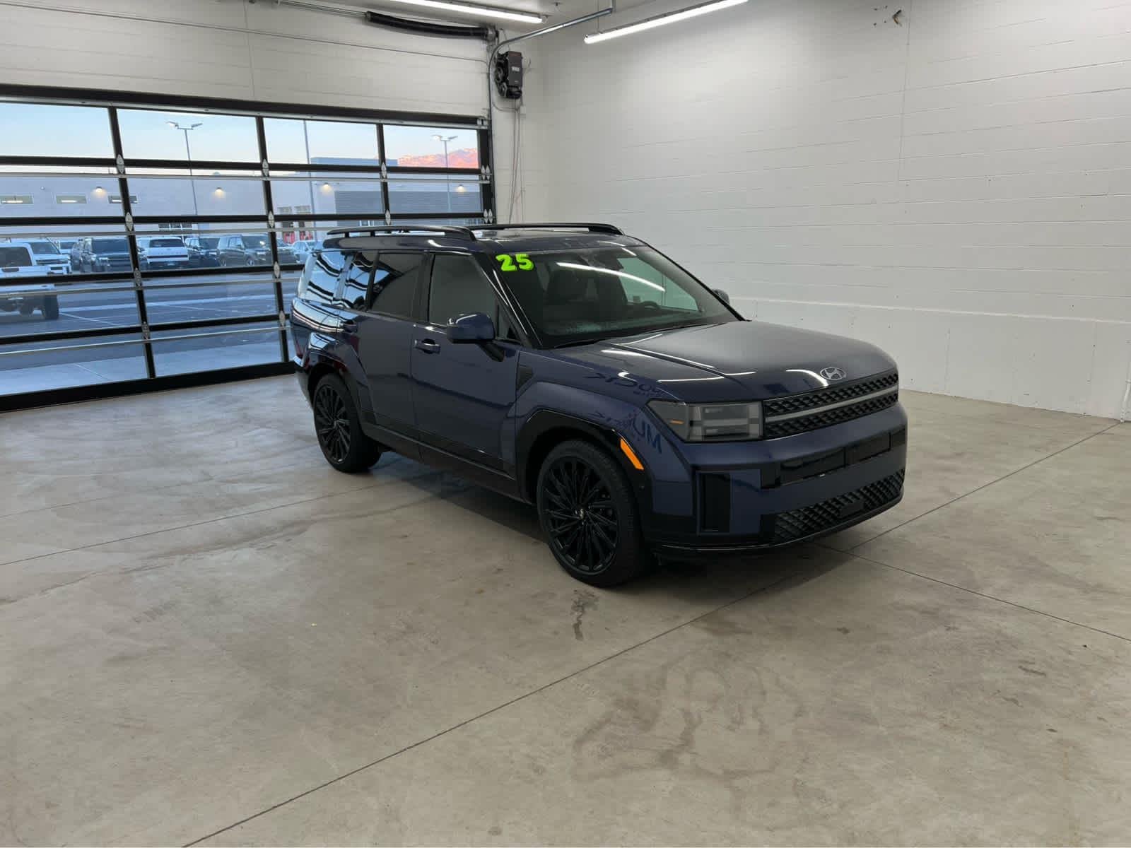 Used 2025 Atlantis Blue Hyundai Calligraphy image 5