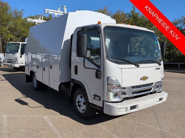New 2025 Chevrolet Low Cab Forward 3500 HG 1WT Rear Wheel Drive Regular Cab