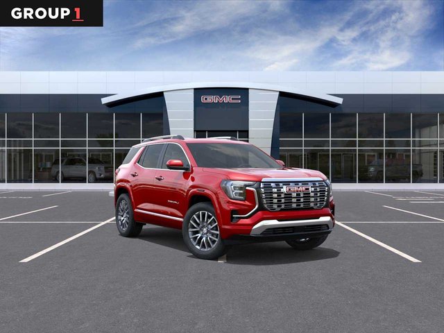 2026 GMC Terrain Denali