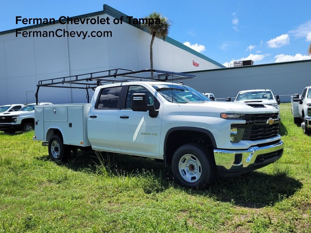 New 2024 Summit White Chevrolet WT image 1