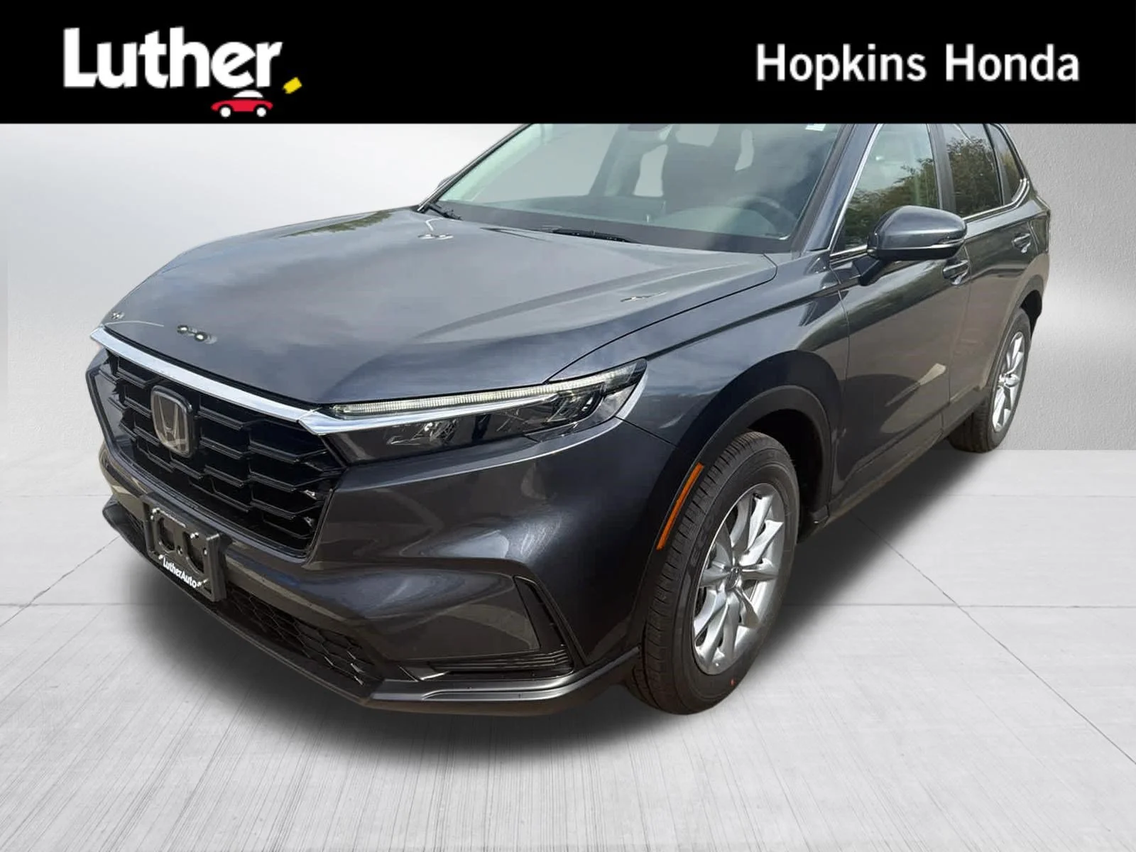 Certified Used 2026 Meteorite Gray Metallic Honda EX image 1