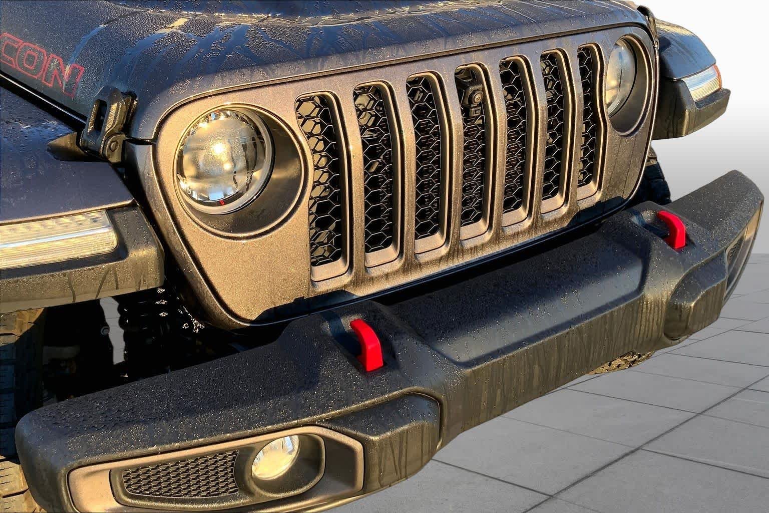 Used 2023 Granite Crystal Metallic Clearcoat Jeep Rubicon image 27