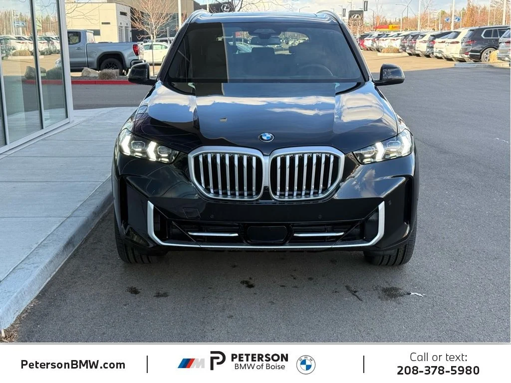 New 2026 Black BMW xDrive40i image 2