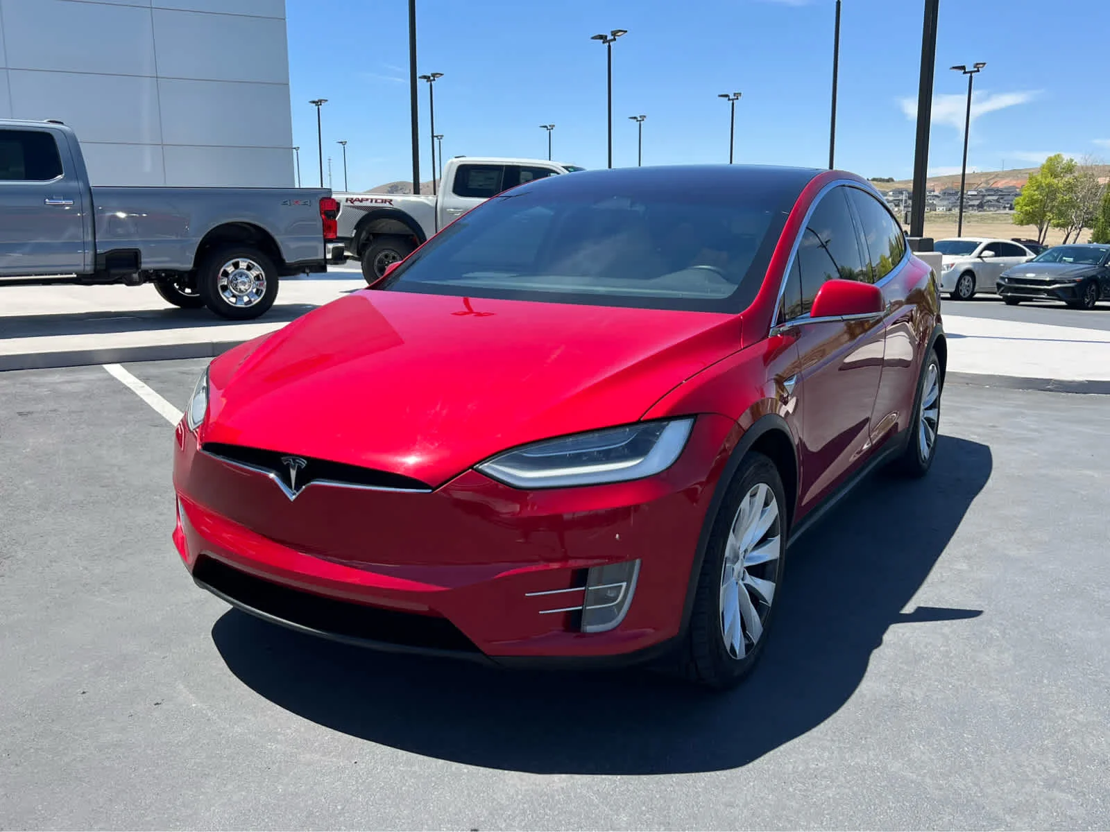 Used 2020 Tesla Model X Performance with VIN 5YJXCDE48LF273850 for sale in Santaquin, UT
