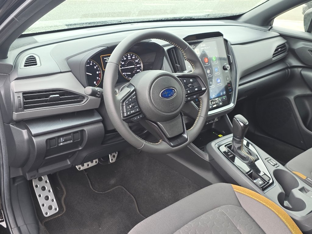 Used 2025 Crystal Black Silica Subaru Sport image 32