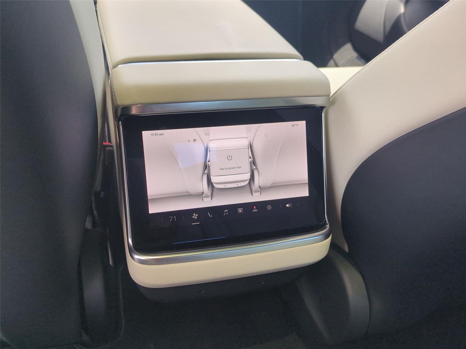 Used 2021 Solid Black Tesla Plaid image 43
