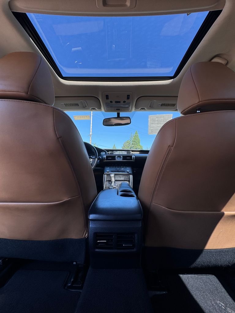 Used 2015 Obsidian Lexus 250 image 22