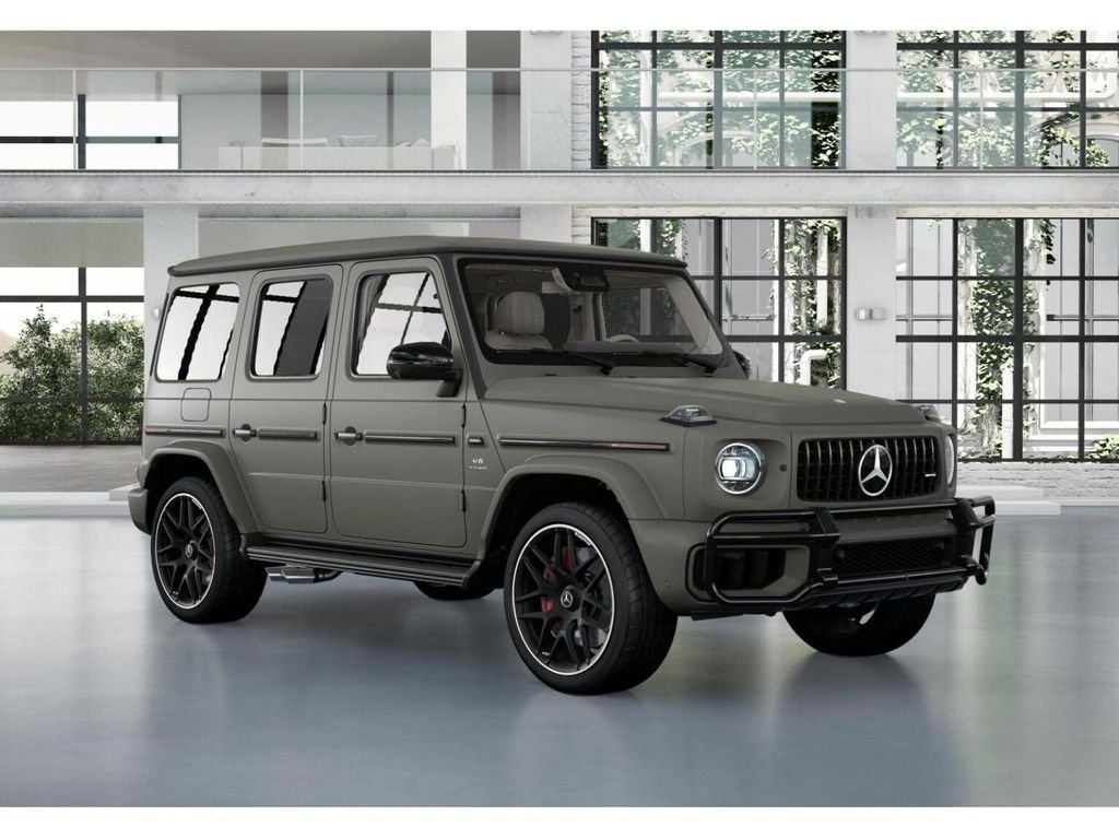 New 2026 MANUFAKTUR Dark Olive Green Magno Mercedes-Benz  image 11