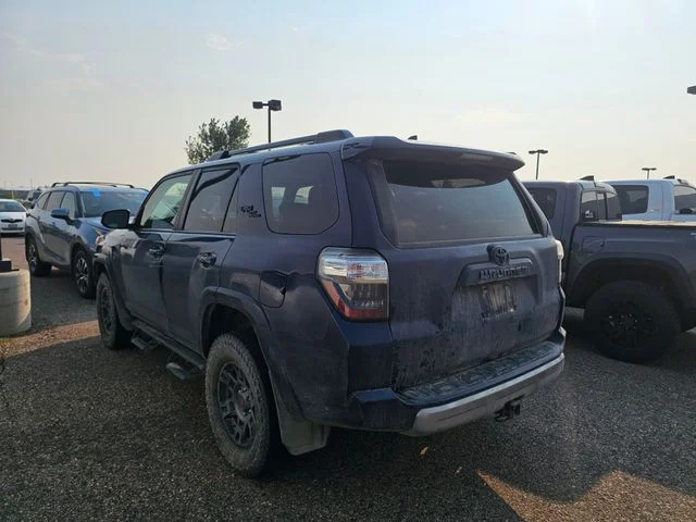 Used 2020 Nautical Blue Metallic Toyota TRD Off-Road Premium image 36