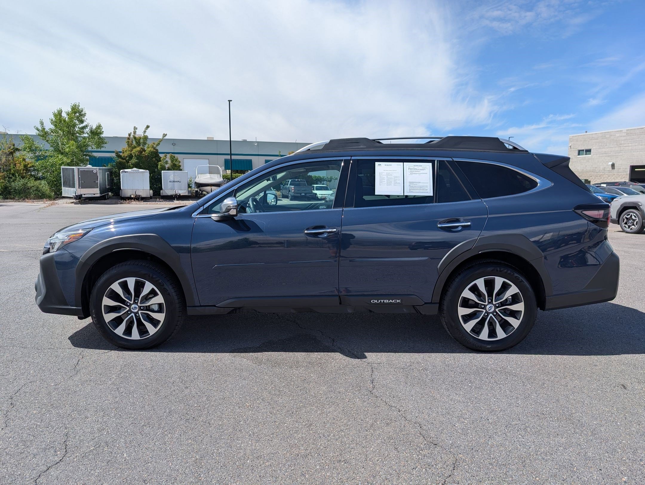 Used 2025 Cosmic Blue Pearl Subaru Touring XT image 7