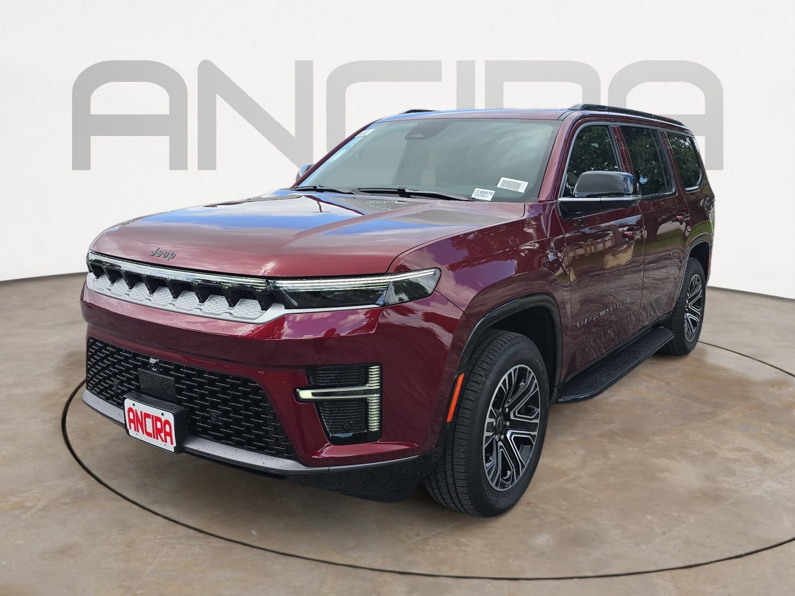 New 2026 Velvet Red Pearlcoat Jeep  image 6