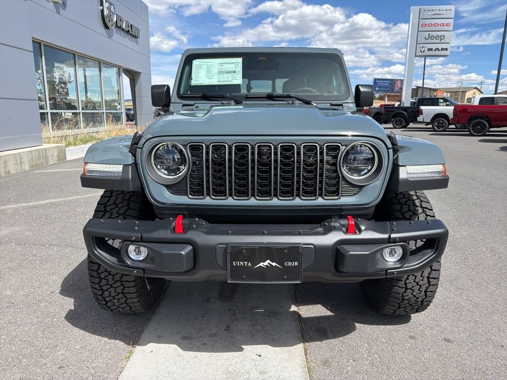 New 2026 Anvil Clear-Coat Exterior Paint Jeep Rubicon X image 11