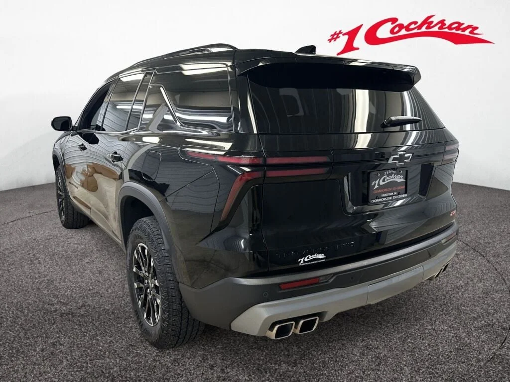 Certified Used 2024 Mosaic Black Metallic Chevrolet AWD Z71 image 24