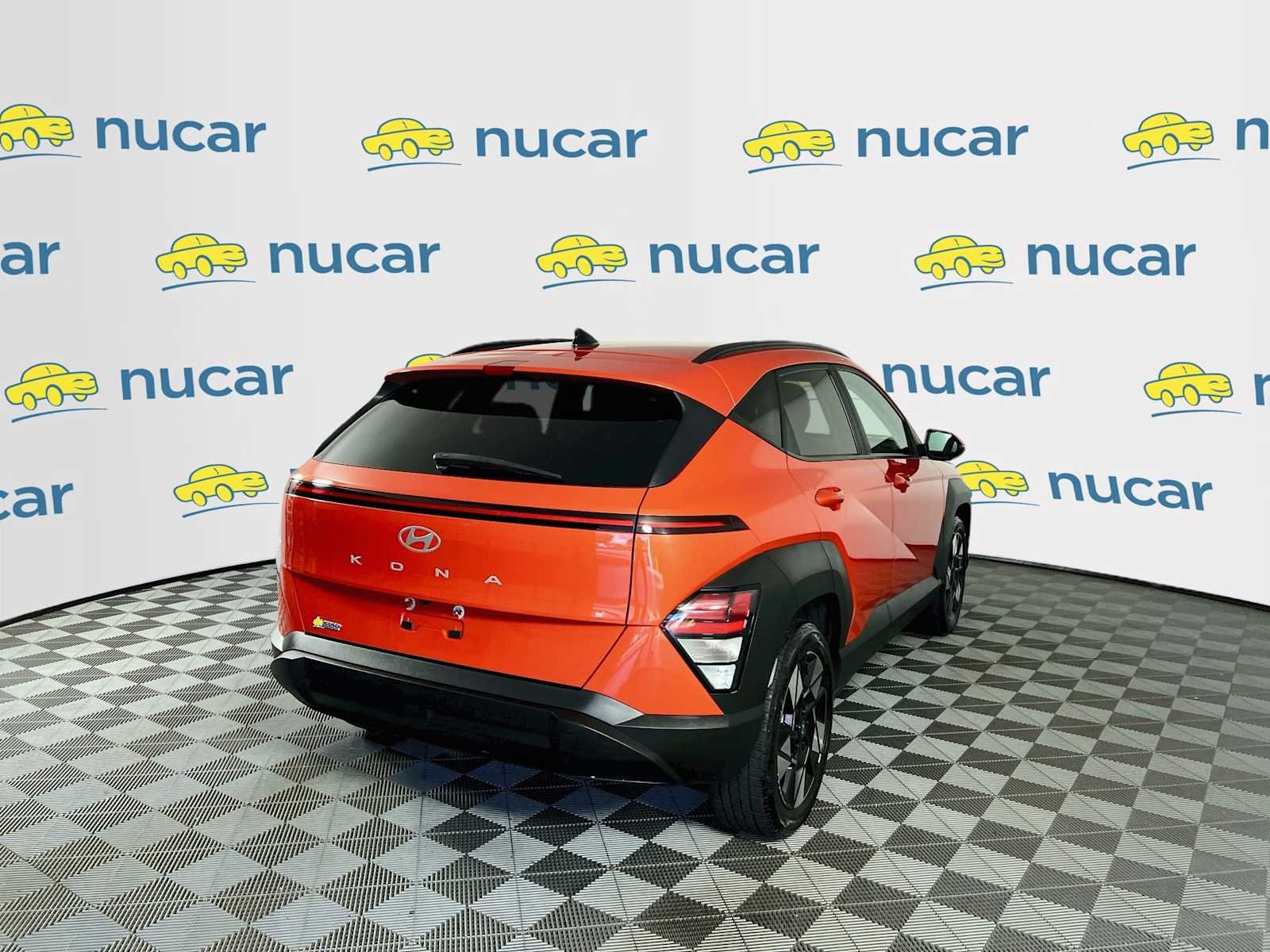 Used 2024 Soultronic Orange Pearl Hyundai SEL image 7