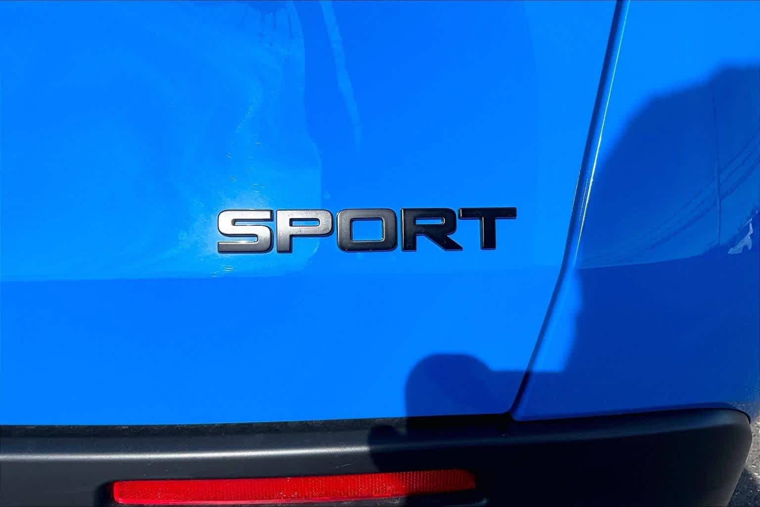 Used 2026 Boost Blue Pearl Honda Sport image 10