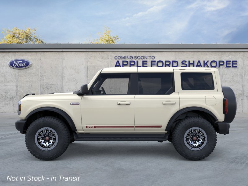 New 2026 White Ford Outer Banks image 3