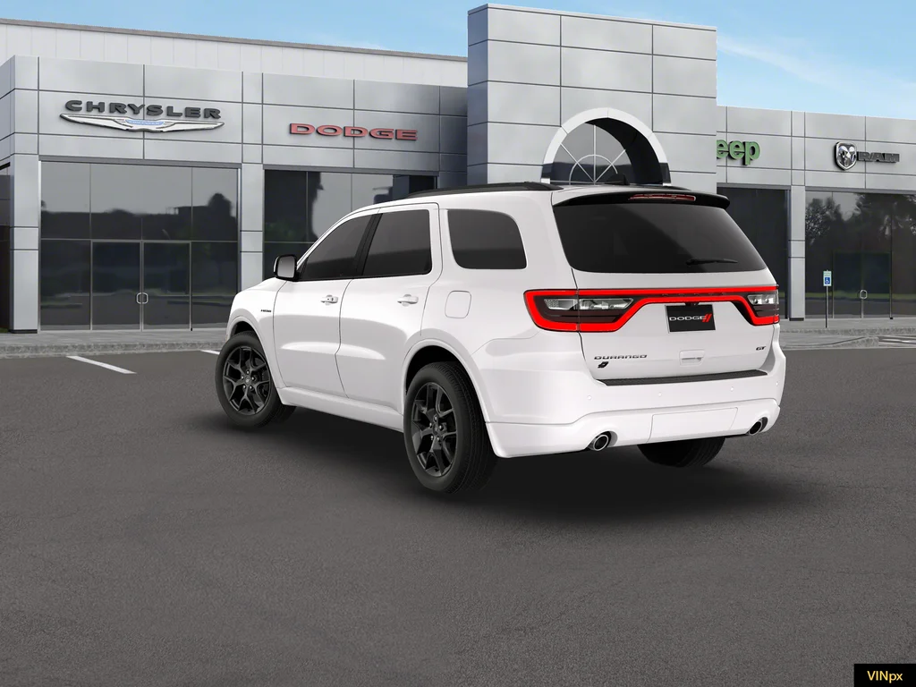 New 2026 White Knuckle Clear-Coat Exterior Paint Dodge GT HEMI V8 image 5