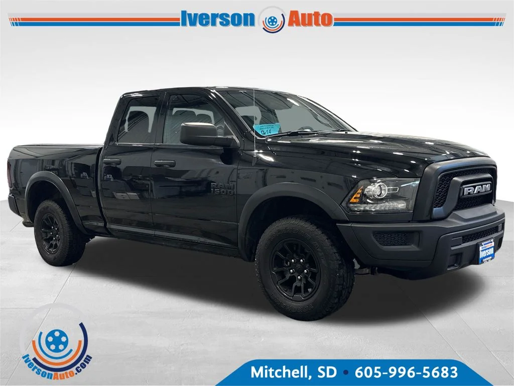 2022 RAM 1500 Classic Warlock 4x4 Quad Cab 6'4's photo