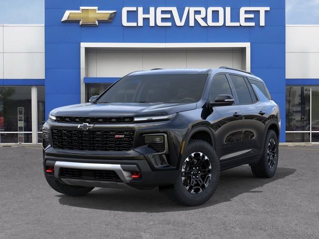 New 2027 Mosaic Black Metallic Chevrolet Z71 image 6