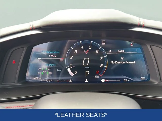 Used 2023 White Chevrolet Z06 image 10