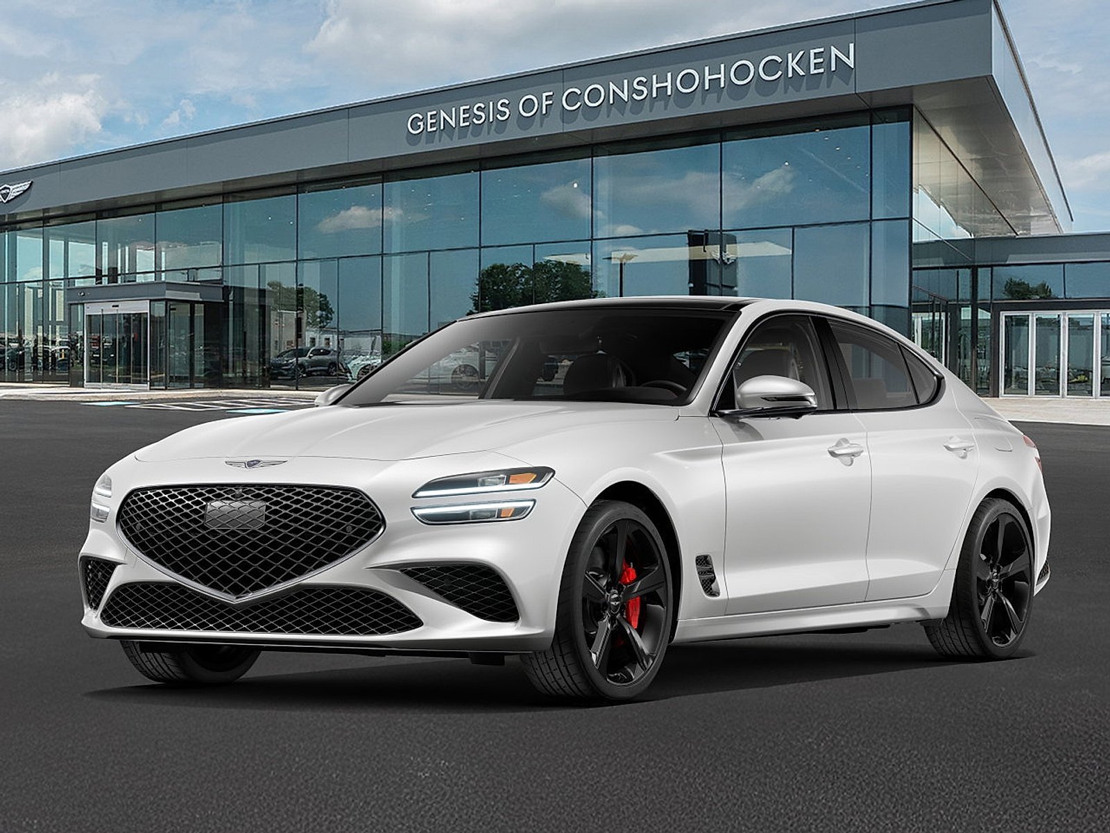 New 2026 Uyuni White Genesis 3.3T SPORT PRESTIGE image 1