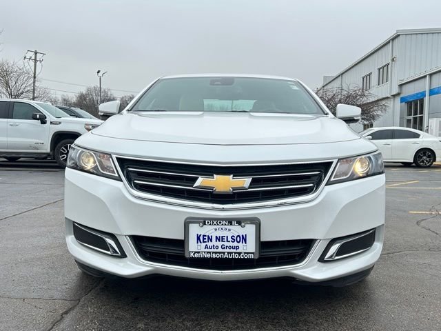 Used 2017 Chevrolet Impala 1LT with VIN 1G1105S34HU214124 for sale in Dixon, IL