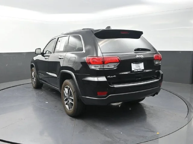 Used 2021 Black Jeep Limited image 8
