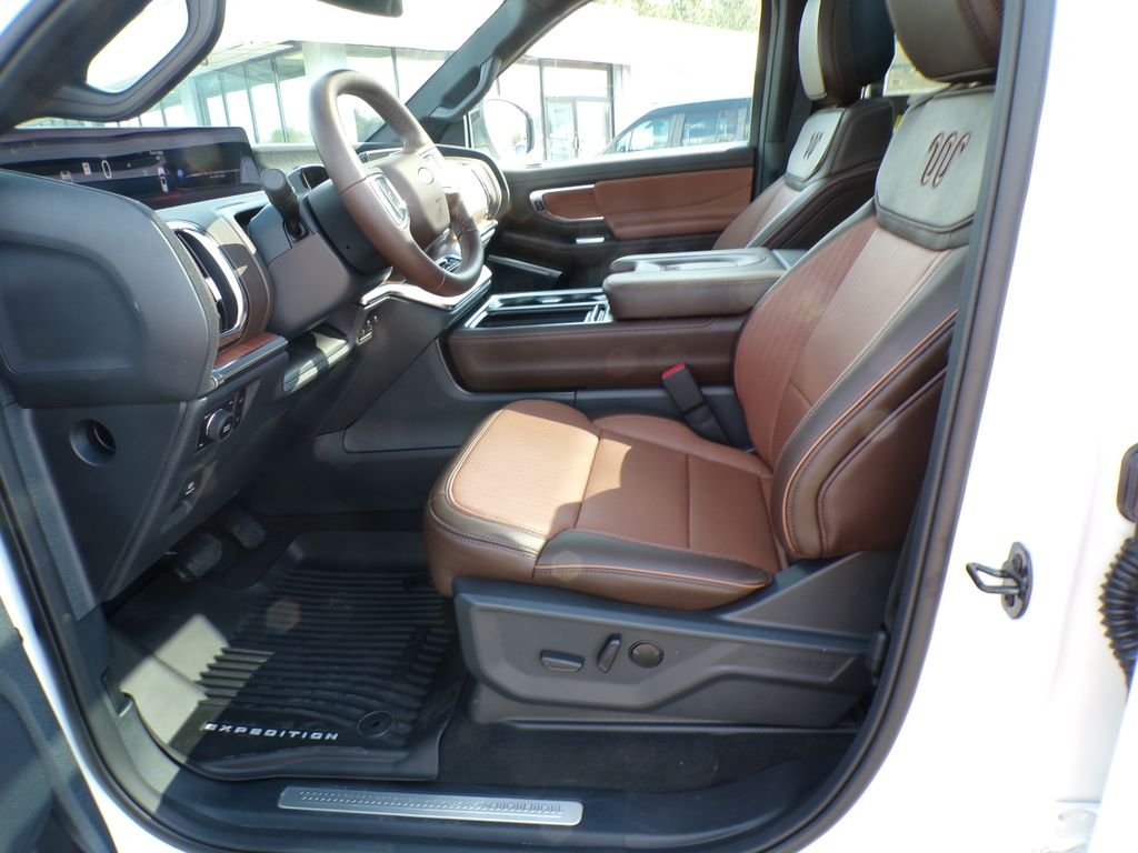 New 2026 White Ford King Ranch image 16