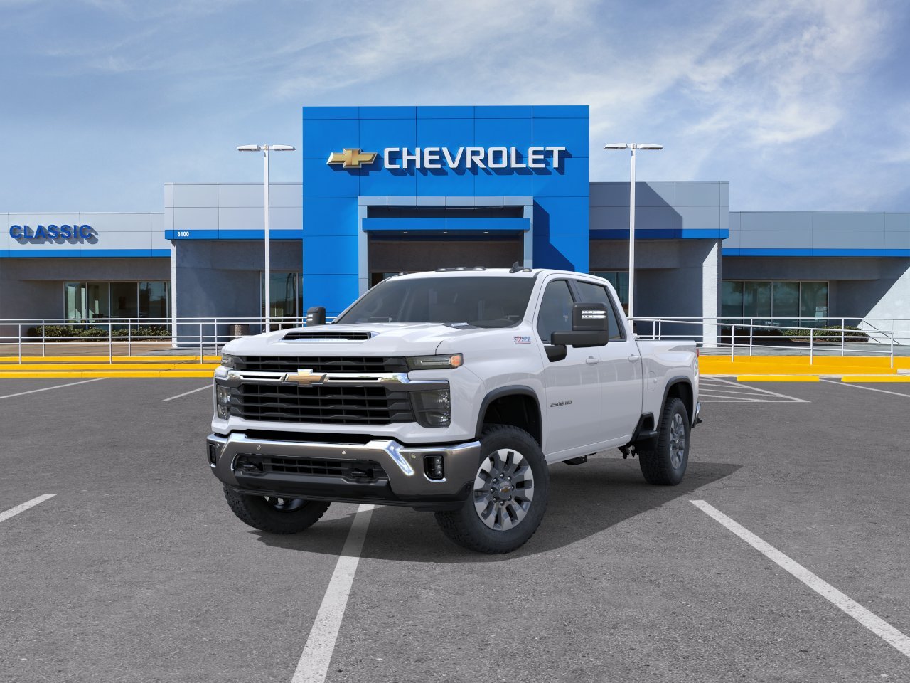 New 2026 Summit White Chevrolet LT image 8