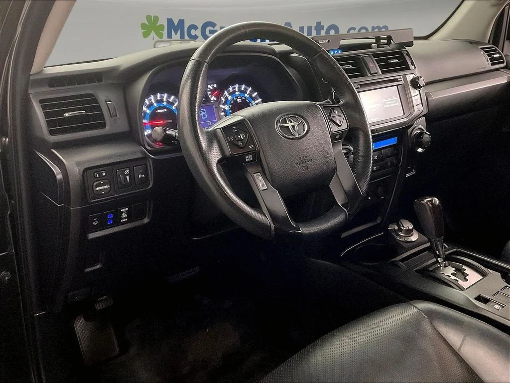Used 2015 Black Toyota Limited image 17