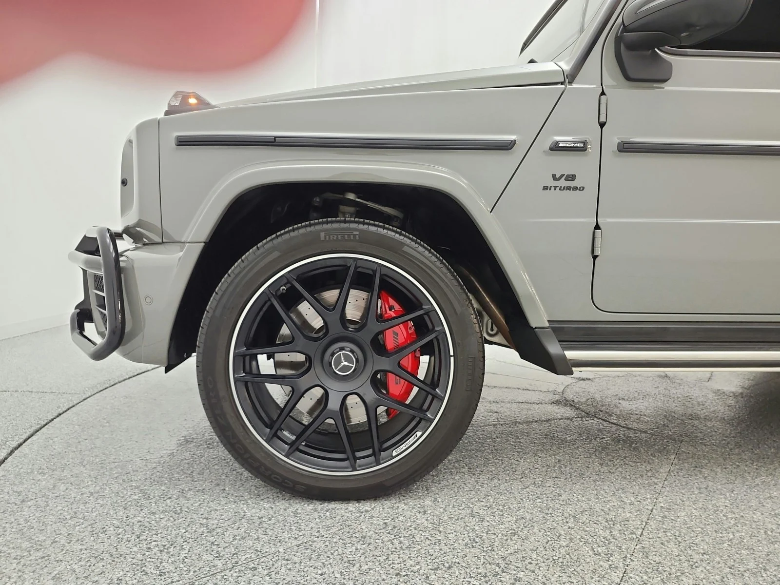 Certified Used 2021 G manufaktur Arabian Grey Mercedes-Benz AMG® G 63 4MATIC SUV image 18