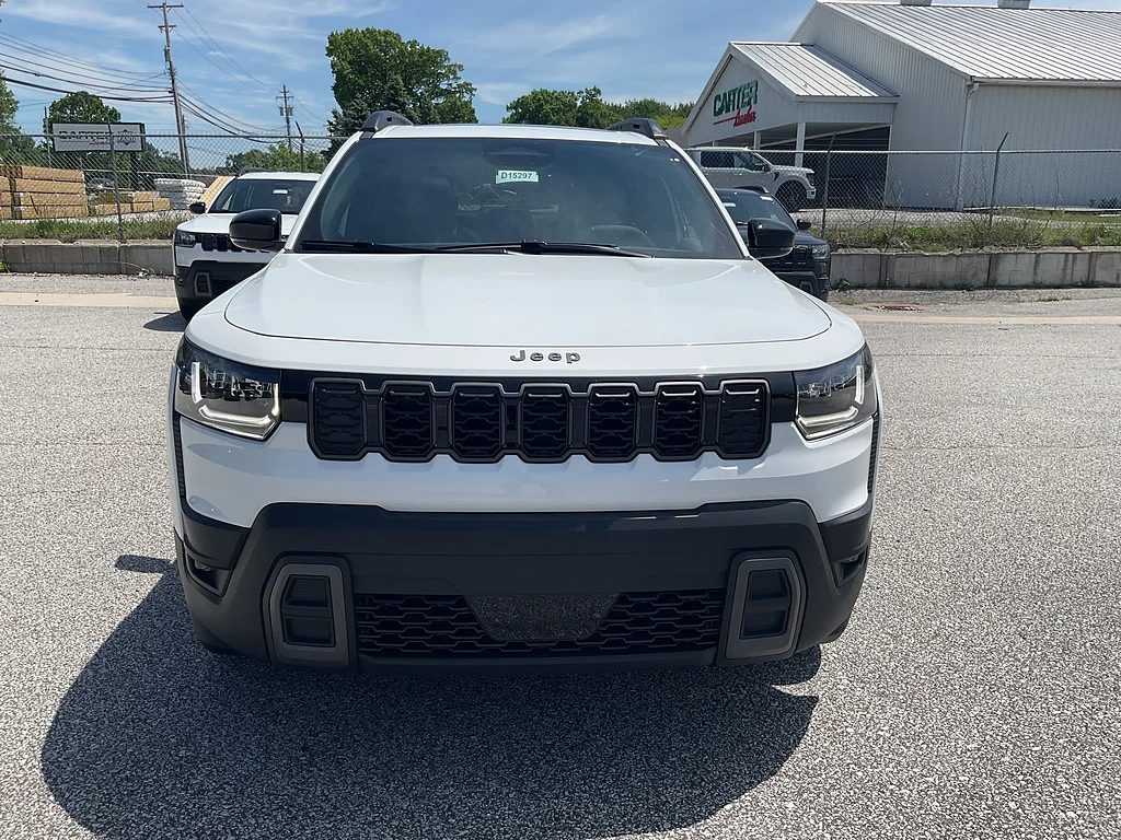 New 2026 Bright White Clearcoat Jeep Limited image 2