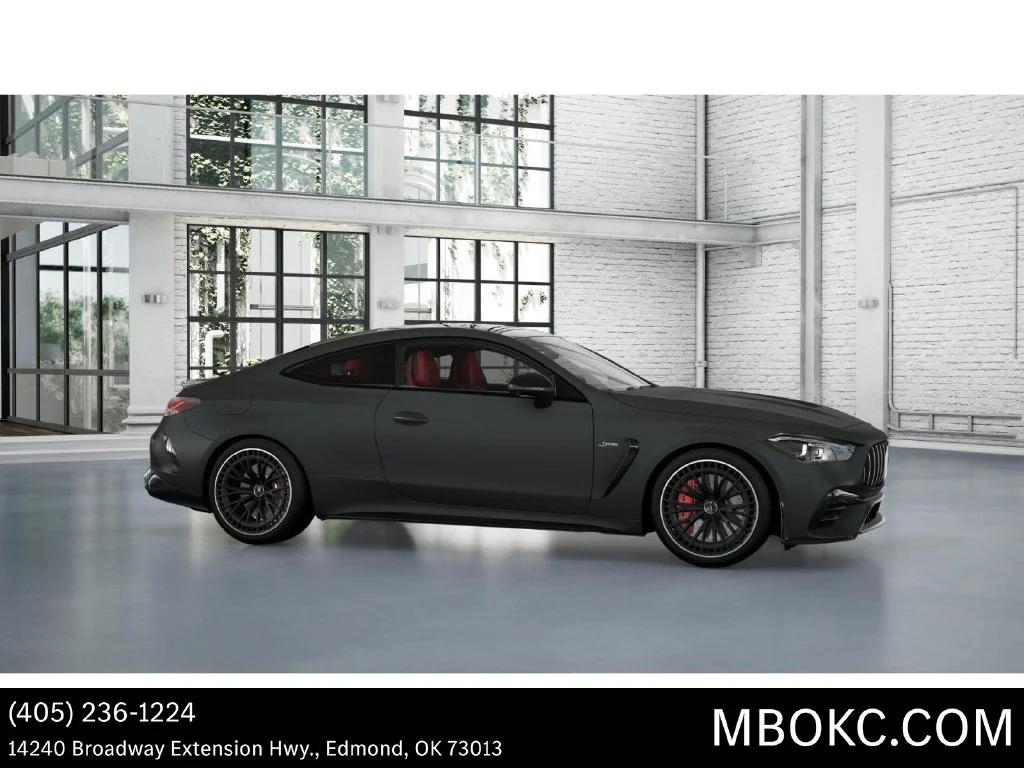 New 2027 MANUFAKTUR exclusive graphite grey magno Mercedes-Benz AMG® CLE 53 4MATIC+ Coupe image 15