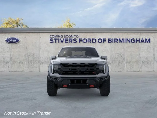 New 2026 Gray Ford Raptor image 7