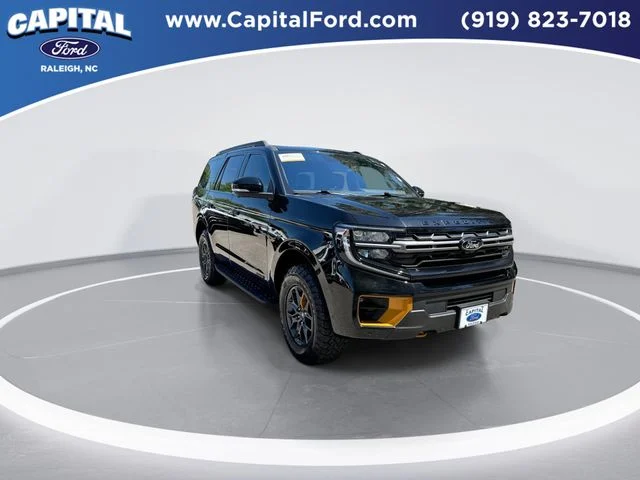 Used 2025 Black Ford Tremor image 2