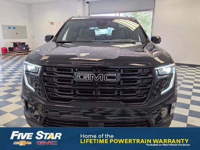 New 2026 Ebony Twilight Metallic GMC Elevation image 2