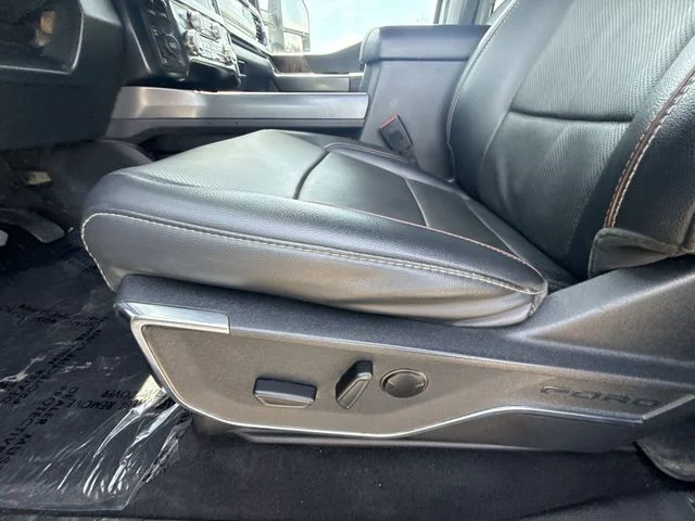 Used 2024 White Ford Lariat image 12