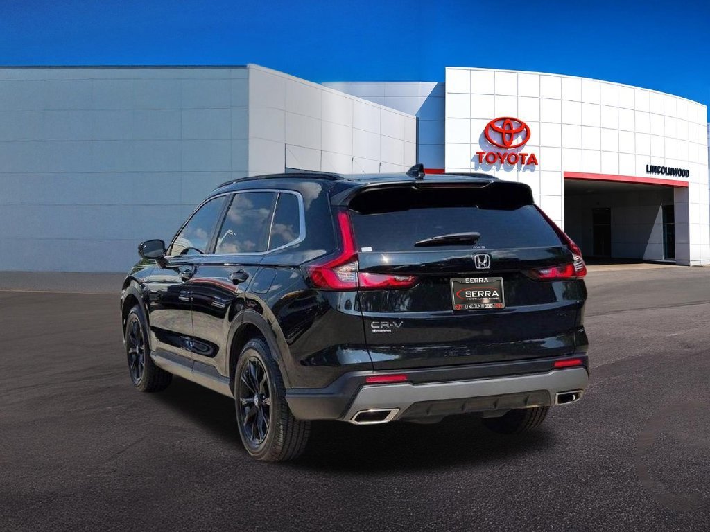 Used 2025 Black Honda Sport image 14