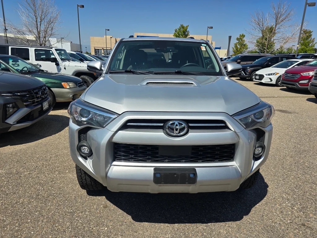 Used 2023 Classic Silver Metallic Toyota TRD Off Road Premium image 8