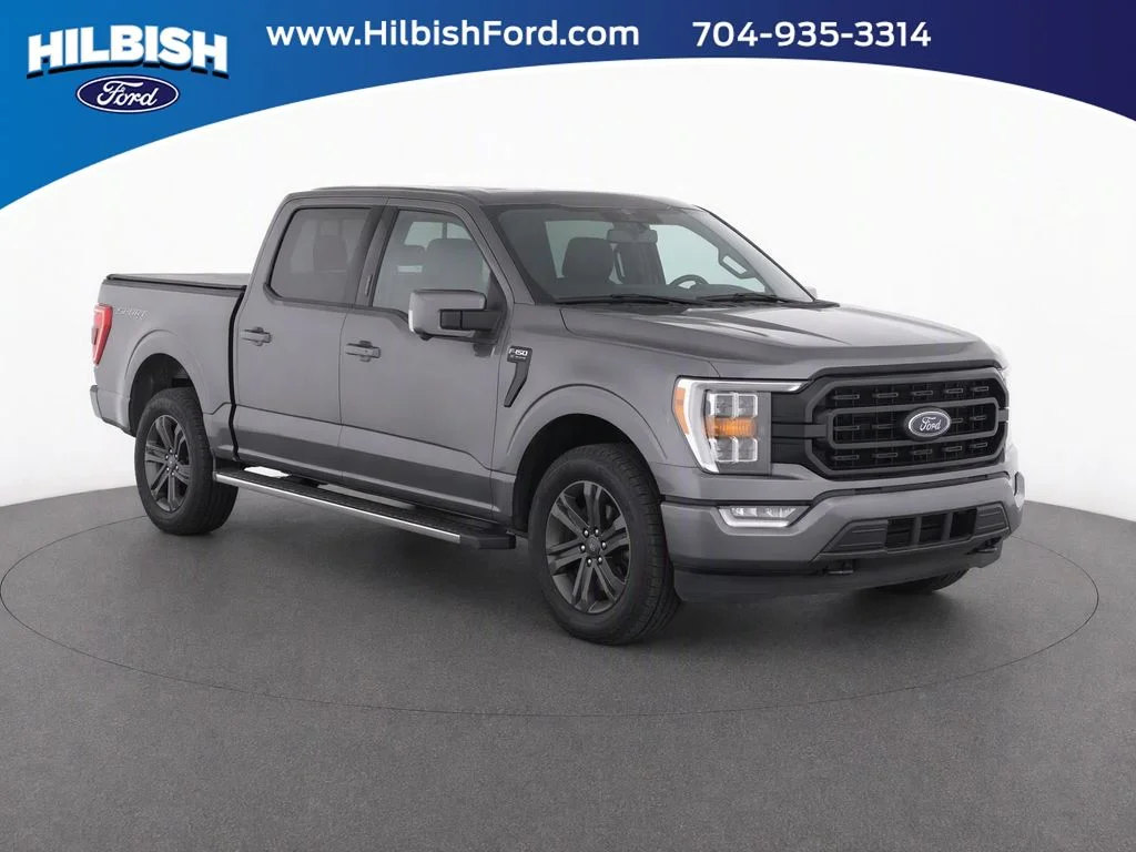 Used 2023 Gray Ford XLT image 1