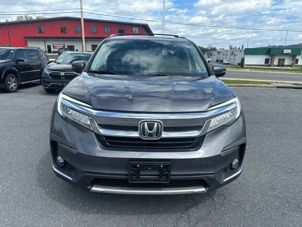 Certified Used 2021 Modern Steel Metallic Honda AWD Elite image 35