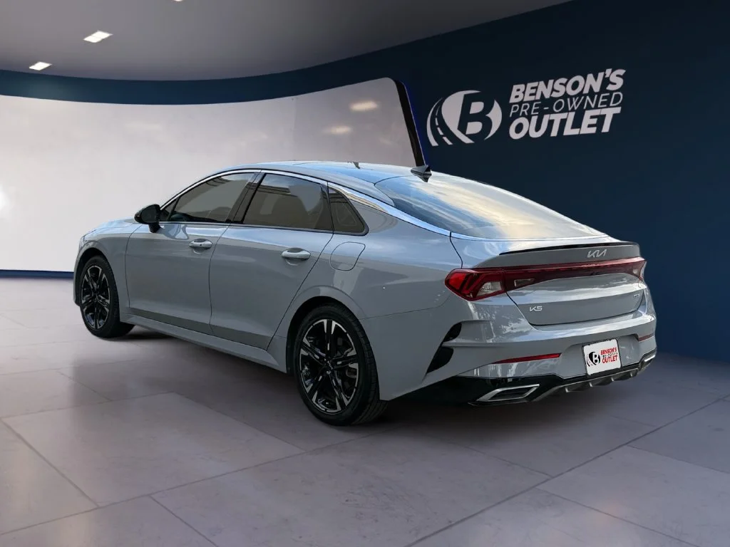 Used 2024 Gray Kia GT-Line image 3