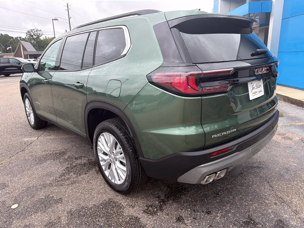 New 2027 Trailstone Green Metallic GMC Elevation image 3