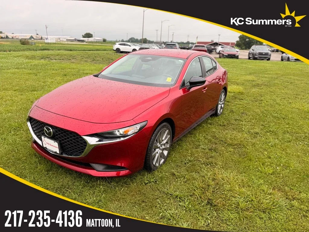 Certified Used 2026 Red Crystal Mazda 2.5 S Select Sport image 1
