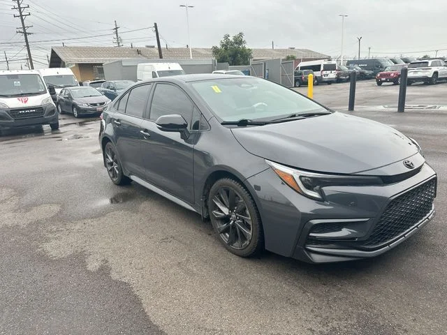 Used 2023  Toyota SE image 11