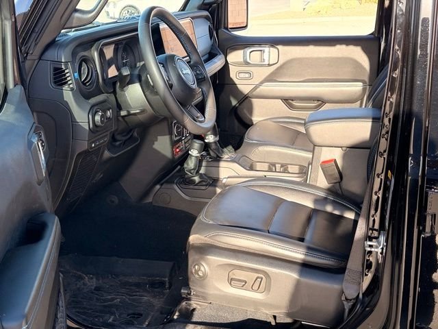 Used 2024 Black Jeep Rubicon X 4xe image 11