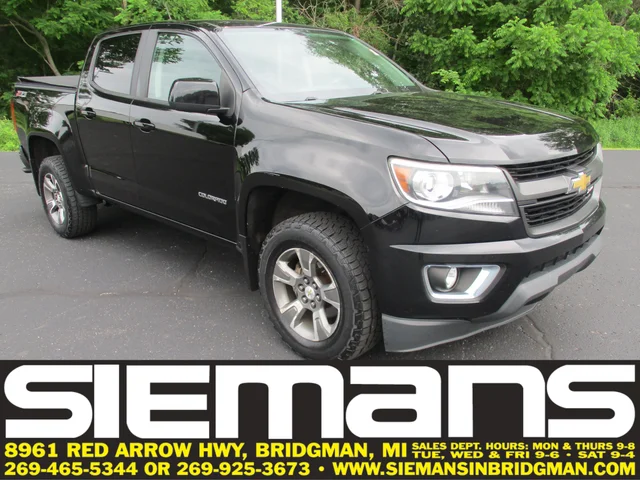 2015 Chevrolet Colorado