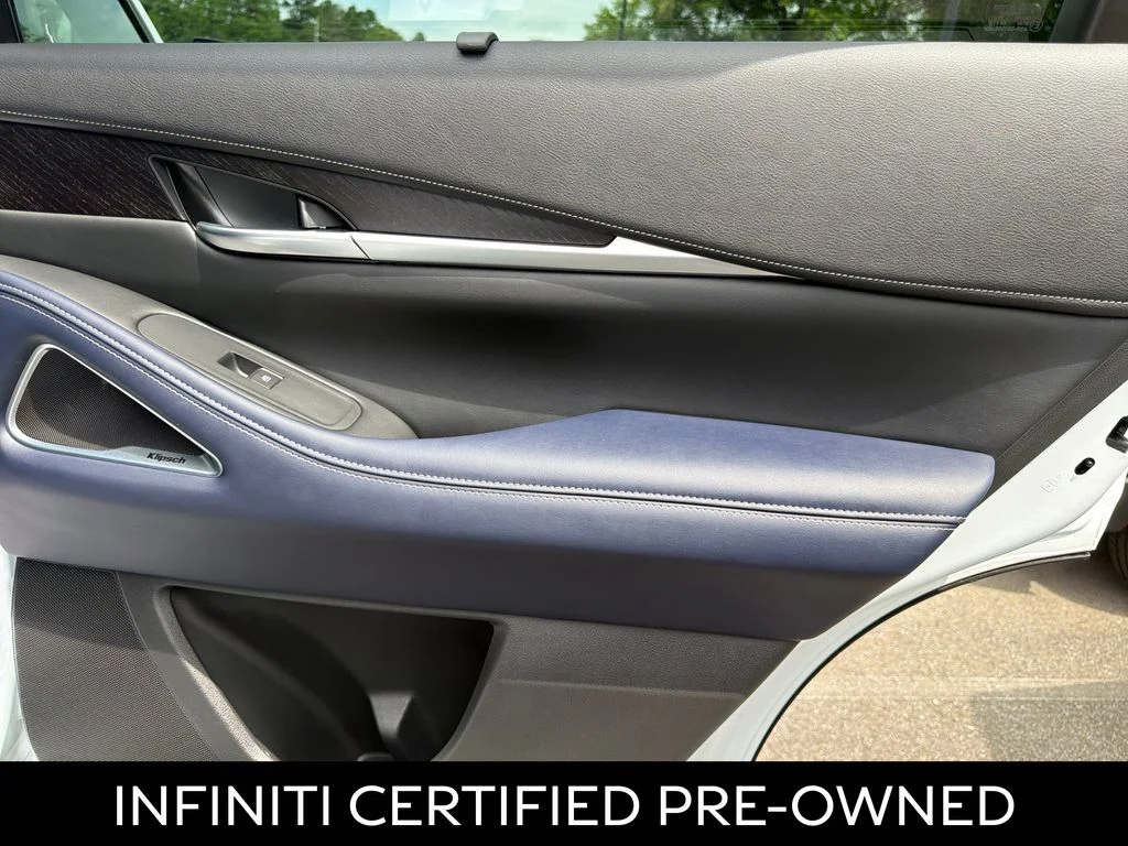 Certified Used 2026 Radiant White INFINITI SPORT image 35