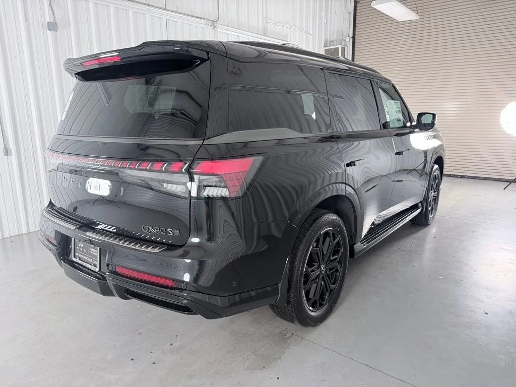 New 2026 MINERAL BLACK INFINITI Sport 4WD image 6